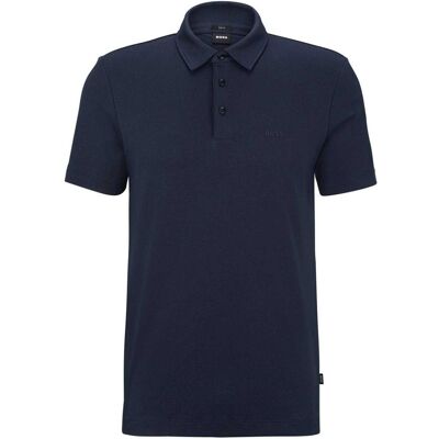 Boss Heren 30 Slim Poloshirt (Donkerblauw) S Boss Heren 30 Slim Poloshirt (Donkerblauw) S