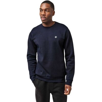 Boss Heren Logo Regular Sweatshirt (Donkerblauw) 2XL Boss Heren Logo Regular Sweatshirt (Donkerblauw) 2XL