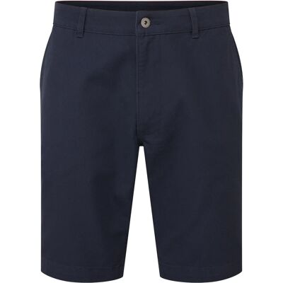Asquith & Fox Heren Casual Chino Shorts (Marine) 2XL Asquith & Fox Heren Casual Chino Shorts (Marine) 2XL