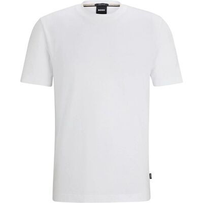 Boss Hbb Thompson Tonal Logo T-Shirt (Wit) 2XL Boss Hbb Thompson Tonal Logo T-Shirt (Wit) 2XL