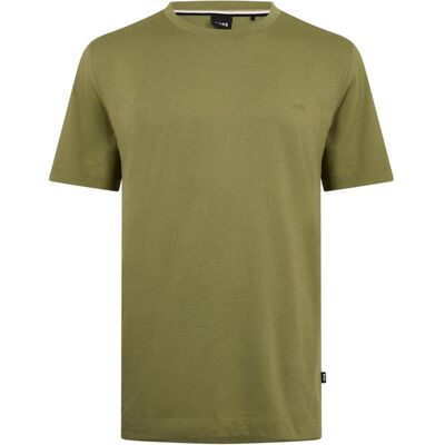 Boss Hbb Thompson Tonal Logo T-shirt (Groen) S Boss Hbb Thompson Tonal Logo T-shirt (Groen) S