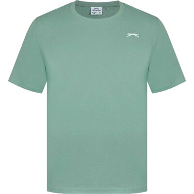 Slazenger Heren 3D Logo T-Shirt (Lichtgroen) 2XL Slazenger Heren 3D Logo T-Shirt (Lichtgroen) 2XL