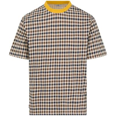 Aquascutum Active Iconic Check Beige T-shirt M Aquascutum Active Iconic Check Beige T-shirt M