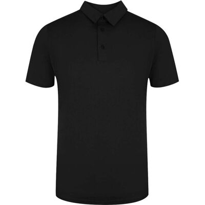 Aquascutum Active Beach Basic Sailor Polo Zwart Poloshirt L Aquascutum Active Beach Basic Sailor Polo Zwart Poloshirt L