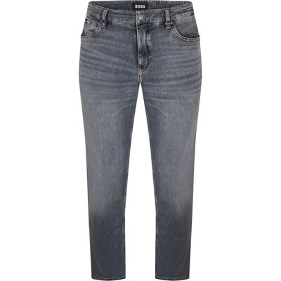 Boss Heren Maine Denim Mid Rise Slim Jeans (Donkergrijs) 34 Lang Boss Heren Maine Denim Mid Rise Slim Jeans (Donkergrijs) 34 Lang