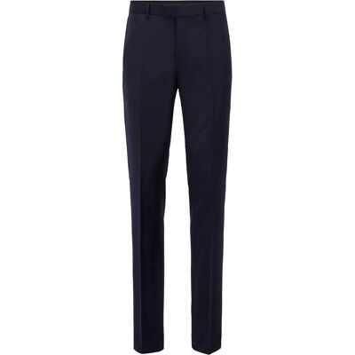 Boss Heren Lone Normale Formele Broek (Marine) 40 Normaal Boss Heren Lone Normale Formele Broek (Marine) 40 Normaal