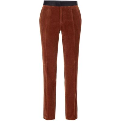 Boss Heren H-Genius Katoenen Broek (Bruin) 34 Normaal Boss Heren H-Genius Katoenen Broek (Bruin) 34 Normaal