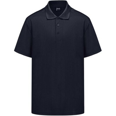 Lonsdale Heren Getailleerd Polo Shirt (Donkere marine) 2XL Lonsdale Heren Getailleerd Polo Shirt (Donkere marine) 2XL