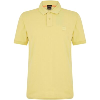 Boss Heren Passenger Box Logo Polo Shirt (Licht) 6XL Boss Heren Passenger Box Logo Polo Shirt (Licht) 6XL