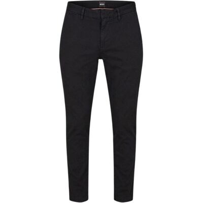 Boss Heren Kaito1 Slim Chino's (Zwart) 36 Normaal Boss Heren Kaito1 Slim Chino's (Zwart) 36 Normaal