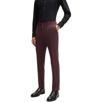 Boss Heren Genius Chino (Rood) 34 Normaal Boss Heren Genius Chino (Rood) 34 Normaal