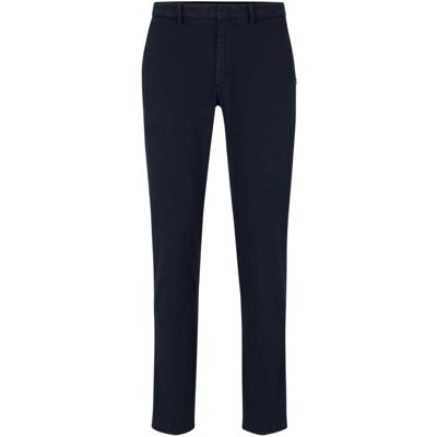 Boss Heren Kaito1 Slim Chino's (Donkerblauw) 38 Normaal Boss Heren Kaito1 Slim Chino's (Donkerblauw) 38 Normaal