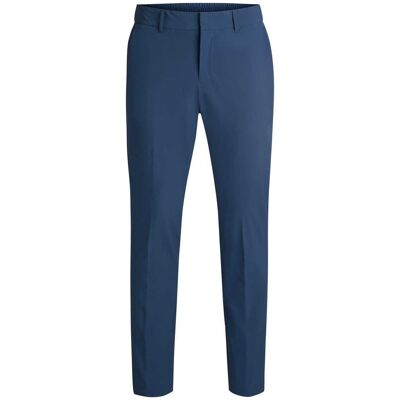Boss Slim-fit chino's voor heren van Genius (Medium Blauw) 32N Boss Slim-fit chino's voor heren van Genius (Medium Blauw) 32N