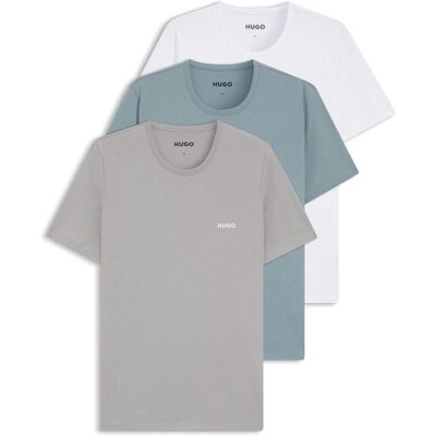 Men's Hugo Pack Of Pyjama T-Shirts in .Open Misc L Men's Hugo Pack Of Pyjama T-Shirts in .Open Misc L