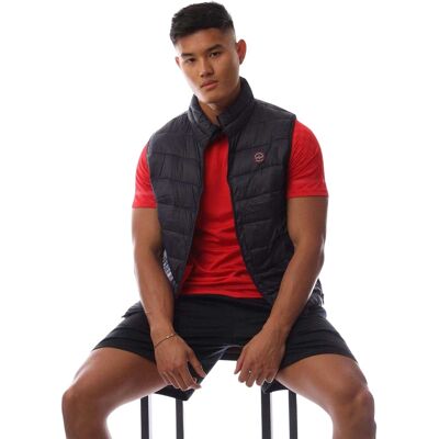 jack & jones Jack And Jones Wilson lichtgewicht herenvest (Marine) L jack & jones Jack And Jones Wilson lichtgewicht herenvest (Marine) L