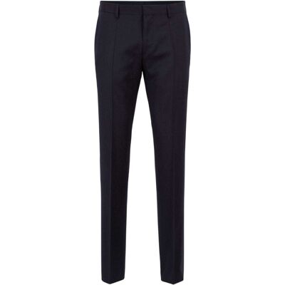 Boss Heren Gibson Slim Broek (Donkerblauw) 28 Normaal Boss Heren Gibson Slim Broek (Donkerblauw) 28 Normaal