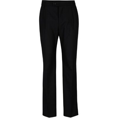 Boss Heren Rechte Slim Fit Broek (Zwart) XL Boss Heren Rechte Slim Fit Broek (Zwart) XL