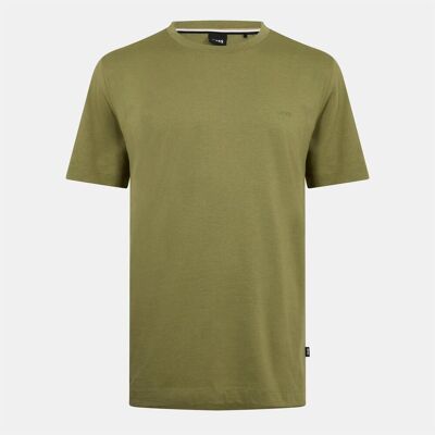Boss Hbb Thompson T-shirt met ton-sur-ton logo voor heren (Groen) 2XL Boss Hbb Thompson T-shirt met ton-sur-ton logo voor heren (Groen) 2XL