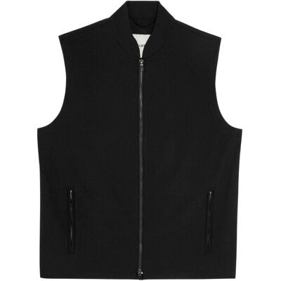 Lyle & Scott Heren Effen Volledige Zip Gilet (Lak) S Lyle & Scott Heren Effen Volledige Zip Gilet (Lak) S