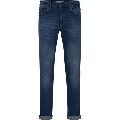 Petrol Industries - Heren Seaham Slim Fit Jeans - Blauw 33/32 Petrol Industries - Heren Seaham Slim Fit Jeans - Blauw 33/32
