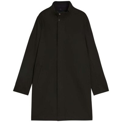 Ted Baker Erolson Nylon Jas Met Trechterhals, Donkergroen XL Ted Baker Erolson Nylon Jas Met Trechterhals, Donkergroen XL