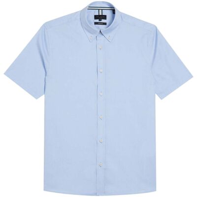 Ted Baker Aldgte Regular Premium Lichtblauwe Oxford-shirt XL Ted Baker Aldgte Regular Premium Lichtblauwe Oxford-shirt XL