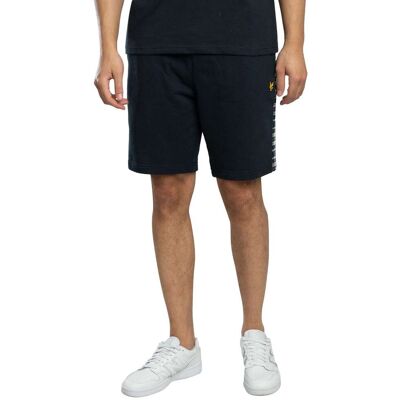 Lyle & Scott Geruite Sweatshorts, Blauw XL Lyle & Scott Geruite Sweatshorts, Blauw XL