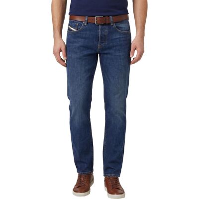 Diesel D-Finitive denim regular fit blauw 31/34 Diesel D-Finitive denim regular fit blauw 31/34