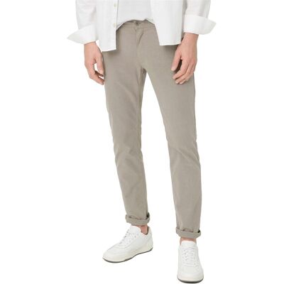 Pantalon 5-pocket beige Brax Chuck slim fit 32/34 Pantalon 5-pocket beige Brax Chuck slim fit 32/34