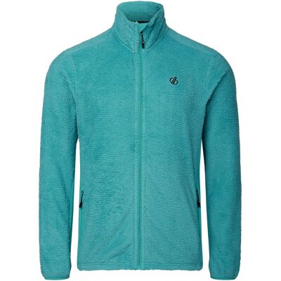 Dare 2B Levitate fleecejack met volledige ritssluiting voor heren (Teal) 3XL Dare 2B Levitate fleecejack met volledige ritssluiting voor heren (Teal) 3XL