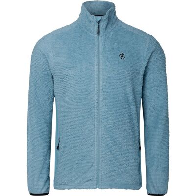 Dare 2B Levitate fleecejack met volledige ritssluiting voor heren (Schemerig blauw) 2XL Dare 2B Levitate fleecejack met volledige ritssluiting voor heren (Schemerig blauw) 2XL