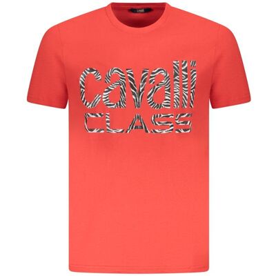 Cavalli Class Zebra Print Logo T-shirt 2XL Cavalli Class Zebra Print Logo T-shirt 2XL