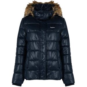 Pepe Jeans jas June Vrouw blauw XS Pepe Jeans jas June Vrouw blauw XS