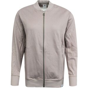 Adidas XBYO Lichtgrijze Trackjacke - Track Jacket Adidas XBYO Lichtgrijze Trackjacke - Track Jacket