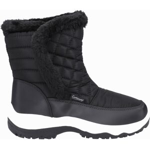 Cotswold Butterrow Textiel Dames Zwarte Winter Middelhoge Laarzen 38 Cotswold Butterrow Textiel Dames Zwarte Winter Middelhoge Laarzen 38