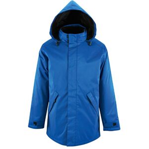 SOLS Unisex Volwassenen Robyn Gewatteerd Jasje (Koninklijk) 4XL SOLS Unisex Volwassenen Robyn Gewatteerd Jasje (Koninklijk) 4XL