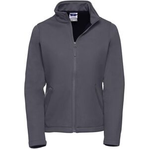 Russell Athletic Russell Dames/Dames Slimme Softshell-jasje (Konvooi Grijs) 3XL Russell Athletic Russell Dames/Dames Slimme Softshell-jasje (Konvooi Grijs) 3XL