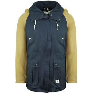 Vans Off The Wall Lange Mouw Zip Up Navy Bruin Vrouwen Sonora Jas V2ZCIND M Vans Off The Wall Lange Mouw Zip Up Navy Bruin Vrouwen Sonora Jas V2ZCIND M