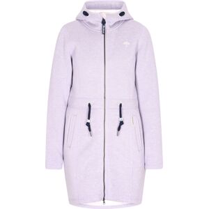 Schmuddelwedda Gebreide fleece jas Dames Grijsviolet gemêleerd XL Schmuddelwedda Gebreide fleece jas Dames Grijsviolet gemêleerd XL