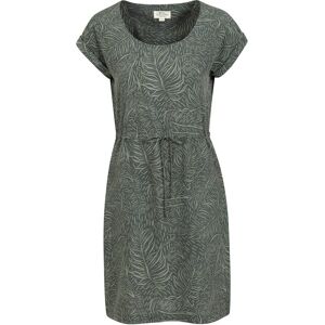 Mountain Warehouse Dames/Dames Mykonos Tropical Leaves Midi Dress (Groen) 40 Mountain Warehouse Dames/Dames Mykonos Tropical Leaves Midi Dress (Groen) 40