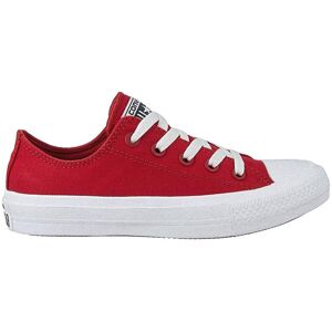 Converse Chuck Taylor II Dames Rode Plimsolls 36.5 Converse Chuck Taylor II Dames Rode Plimsolls 36.5