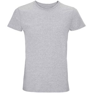 SOLS Unisex volwassen Crusader Marl gerecycled T-shirt (Grijs) 4XL SOLS Unisex volwassen Crusader Marl gerecycled T-shirt (Grijs) 4XL