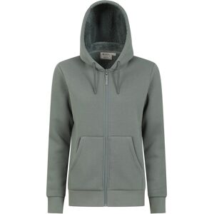 Mountain Warehouse Dalton Sherpa Hoodie - Volledige Rits - Groen - Dames Mountain Warehouse Dalton Sherpa Hoodie - Volledige Rits - Groen - Dames