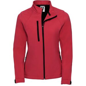 Russell Athletic Russell Dames/dames Soft Shell-jas (Klassiek rood) 2XL Russell Athletic Russell Dames/dames Soft Shell-jas (Klassiek rood) 2XL