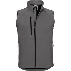 Russell Athletic Russell Heren Softshell Gilet (Titanium) XL Russell Athletic Russell Heren Softshell Gilet (Titanium) XL