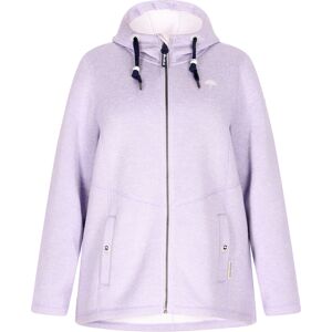 Schmuddelwedda Grijsviolet Melange Fleece Jas - Dames Schmuddelwedda Grijsviolet Melange Fleece Jas - Dames