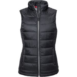 Russell Athletic Russell Dames/Dames Nano Gewatteerde Bodywarmer (Zwart) 44 Russell Athletic Russell Dames/Dames Nano Gewatteerde Bodywarmer (Zwart) 44