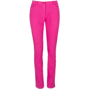Conquista Fuchsia Tie Dye Long Fitted Pants 38 Conquista Fuchsia Tie Dye Long Fitted Pants 38