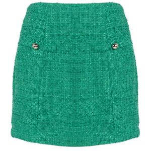 Guess rok Dianne Vrouw groen XS Guess rok Dianne Vrouw groen XS