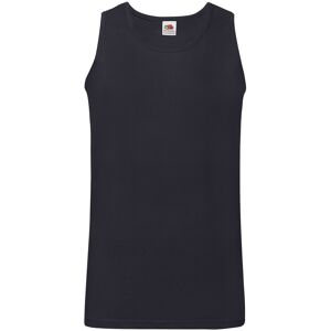 Fruit of the Loom Unisex Adult Valueweight Athletic Tank Top (Deep Navy) 2XL Fruit of the Loom Unisex Adult Valueweight Athletic Tank Top (Deep Navy) 2XL